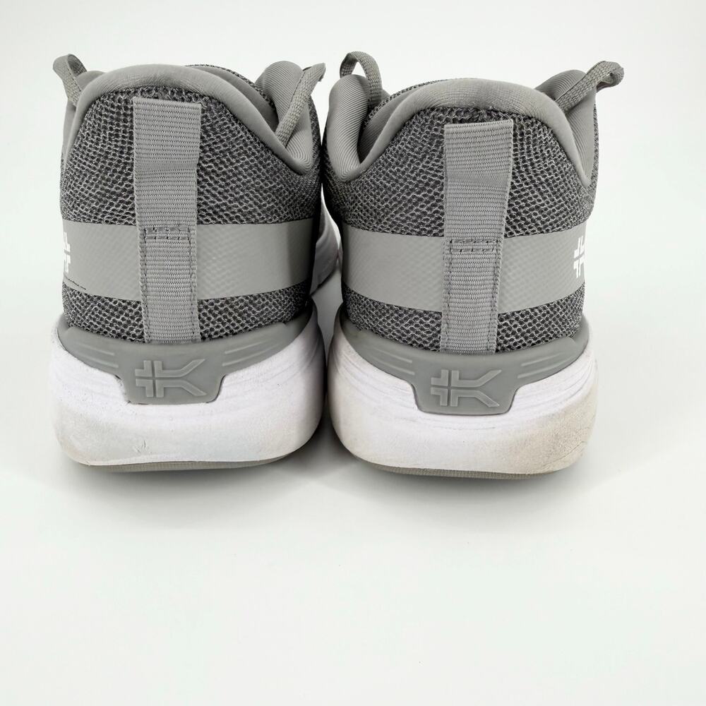 KURU FLEX Via Men’s Athletic Sneakers – Grey Knit – Size 11M Orthopedic Support - Picture 8 of 10